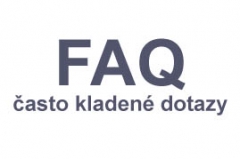 Časté dotazy - odpovědi?