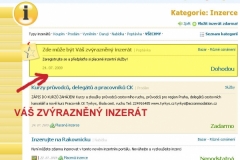 TOP BOX inzerce