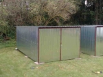 Plechová montovaná garáž 3 x 5 m, celá ČR
