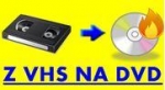 Přetočím z VHS, VHS-C, Hi8, 8mm na DVD