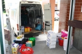 Nové Strašecí pomáhá povodním postiženým spoluobčanům