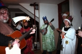 Tři králové se vydali koledovat po Rakovníku
