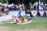 Čechomor zahrál na Křivoklátě 