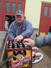 Tradiční masopust v Čisté se díky hasičům vydařil