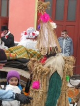 Tradiční masopust v Čisté se díky hasičům vydařil