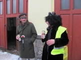 Tradiční masopust v Čisté se díky hasičům vydařil