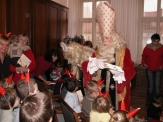 Mikuláš zavítal i na rakovnickou radnici