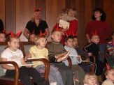 Mikuláš zavítal i na rakovnickou radnici