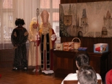 Mikuláš zavítal i na rakovnickou radnici