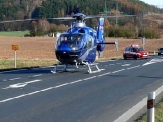 Vážná nehoda se zraněním na Šustně, nehoda v Lánech