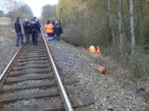 Žena nepřežila srážku s vlakem u Stochova