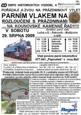 Parním vlakem na kounovské kamenné řady