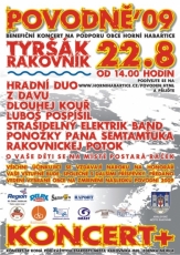 Benefice Povodně ´09 se chystá na Tyršáku