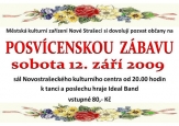 Nové Strašecí zve na posvícení