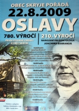 Obec Skryje chystá velké oslavy