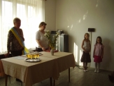 Vítání občánků ve Skryjích