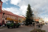 Advent začíná - rozsvícení vánočního stromku