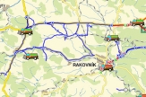 Aktuální dopravní situace: kalamita na silnicích Rakovnicka - ledovka, padající sníh !!!