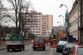 Silnice v centru Rakovníka je uzavřena - aktualizováno