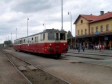 Železniční muzeum v Lužné