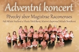 Adventní koncert Magistrae Raconenses