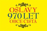 Oslavy 970 let obce Čistá na Rakovnicku 