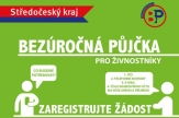 Poskytování bezúročné půjčky pro živnostníky