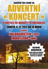 Adventní koncert v Břežanech