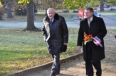 92. výročí vzniku státu uctili památkou obětí světových válek