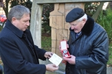 92. výročí vzniku státu uctili památkou obětí světových válek