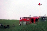 U Zdeslavi se zřítilo letadlo, pilot zemřel
