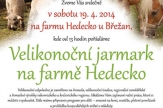 Velikonoce na farmě Hedecko