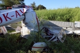 U Zdeslavi se zřítilo letadlo, pilot zemřel