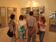 Informační centrum - stálá expozice Kounovských kamenných řad Kounov