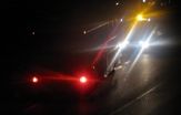 Autobus se na Pražské srazil s dodávkou