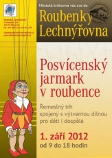 Posvícenský jarmark v roubence Lechnýřovna