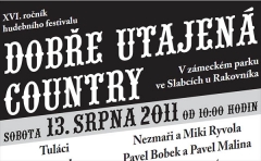 Festival Dobře Utajená Country 2011