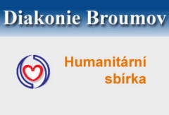 Broumovská diakonie vyhlašuje humanitární sbírku