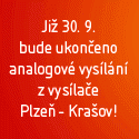 Vypnutí analogového vysílání z Krašova