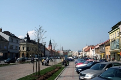Husovo náměstí v Rakovníku