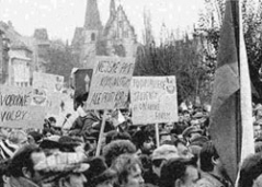 Sametový příběh rakovnické revoluce