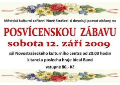 Nové Strašecí zve na posvícení