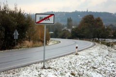 Od konce října opět uzavřena silnice na Prahu