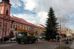 Advent začíná - rozsvícení vánočního stromku