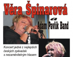 Koncert Věry Špinarové v Rakovníku