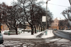 Zimní počasí zasáhlo také Rakovnicko