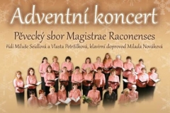 Adventní koncert Magistrae Raconenses