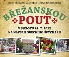 Pozvánka na Břežanskou pouť 2012