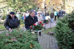 92. výročí vzniku státu uctili památkou obětí světových válek