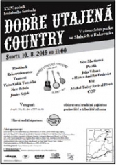 Dobře utajená country 2019